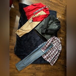 SOLD! Boy Clothes Bundle size 12-14
$15 for all